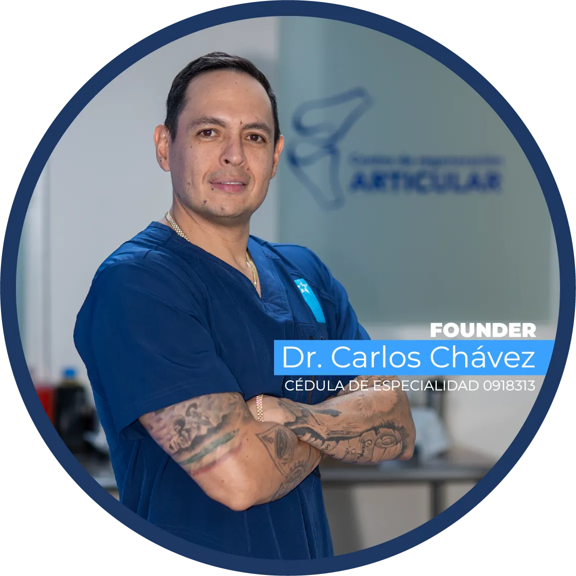 Dr Carlos Chávez fundador de 