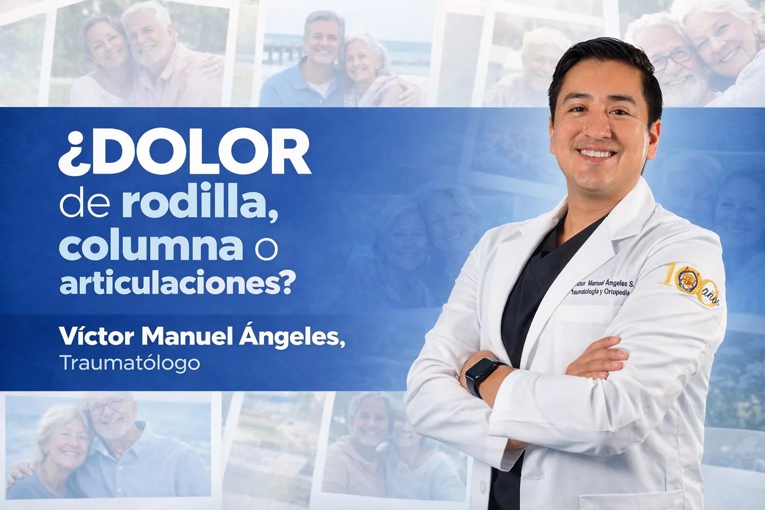 Dr Víctor Manuel Ángeles